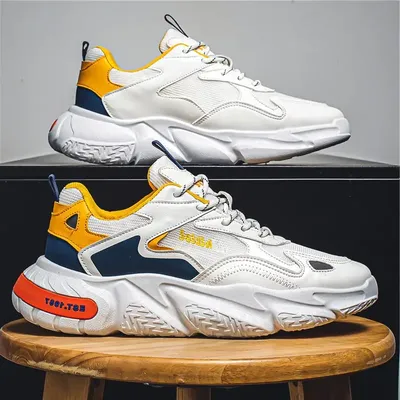 FLEECE-LINED HIGH-TOP SNEAKERS